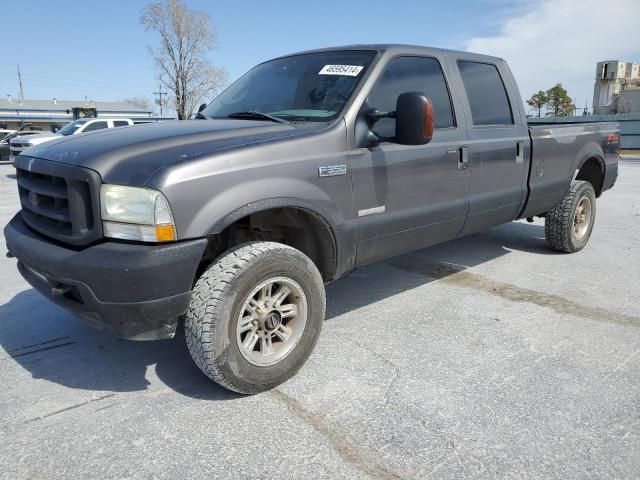 2004 Ford F350 SRW Super Duty