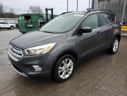 Salvage cars for sale from Copart Lebanon, TN: 2018 Ford Escape SE