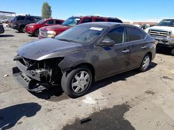 Salvage cars for sale at North Las Vegas, NV auction: 2013 Nissan Sentra S