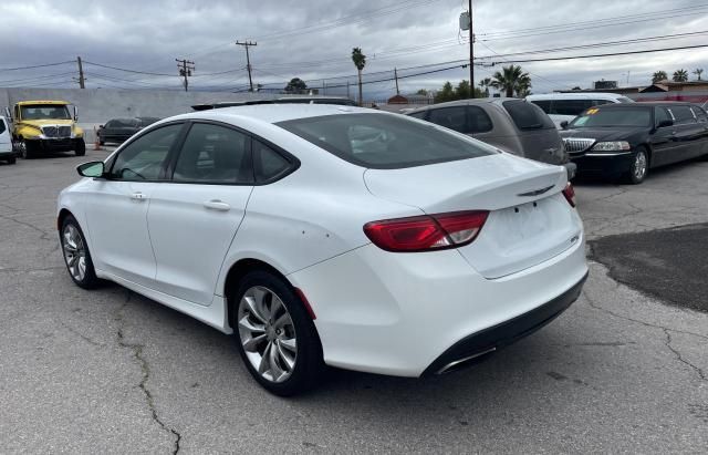 2015 Chrysler 200 S