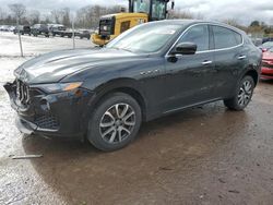 Maserati Vehiculos salvage en venta: 2019 Maserati Levante