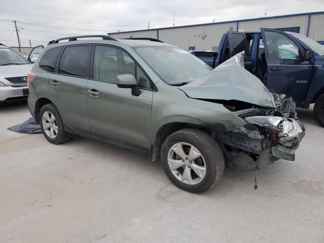 2016 Subaru Forester 2.5I Premium