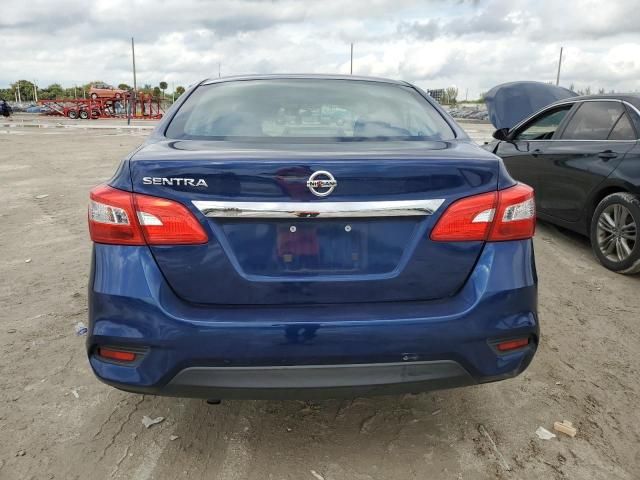 2016 Nissan Sentra S