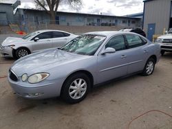 Salvage cars for sale at Albuquerque, NM auction: 2006 Buick Lacrosse CX