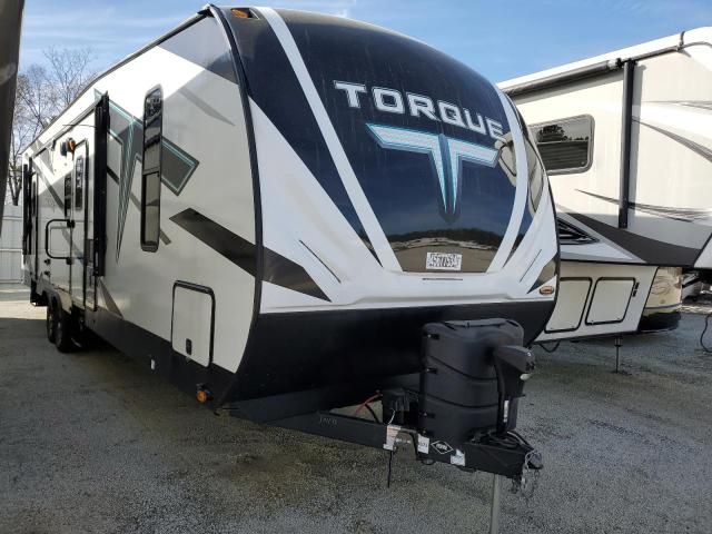 2022 Torque TOY Hauler