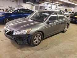 Honda salvage cars for sale: 2012 Honda Accord SE