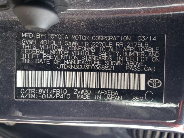 2014 Toyota Prius