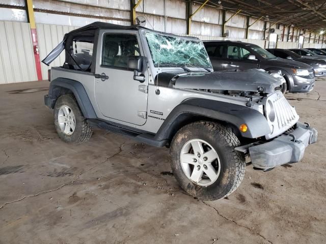 2017 Jeep Wrangler Sport