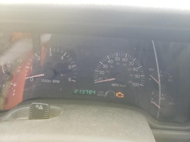 2001 Jeep Cherokee Sport