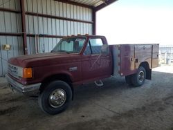 Salvage trucks for sale at Helena, MT auction: 1989 Ford F Super Duty
