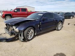 Salvage cars for sale at Amarillo, TX auction: 2011 Ford Mustang