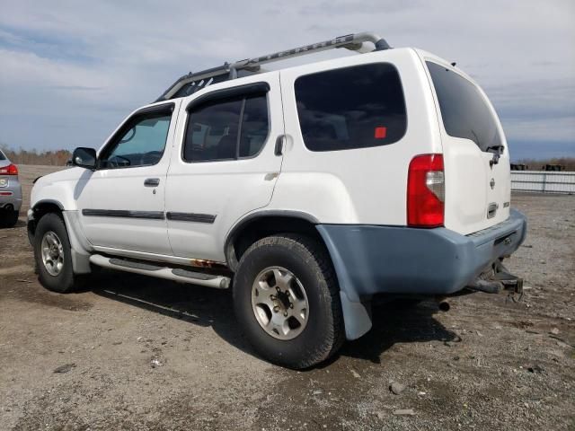 2001 Nissan Xterra XE