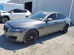 Salvage cars for sale from Copart Jacksonville, FL: 2017 Jaguar XF Premium