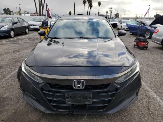 2019 Honda Accord Sport