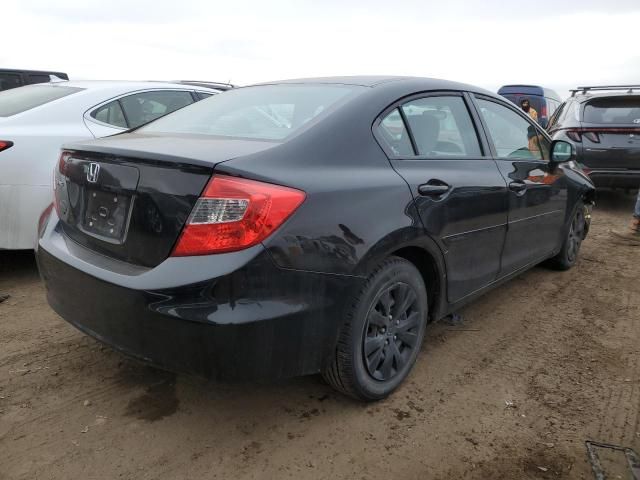 2012 Honda Civic LX