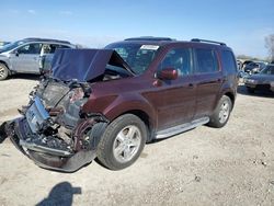 Honda salvage cars for sale: 2010 Honda Pilot EXL