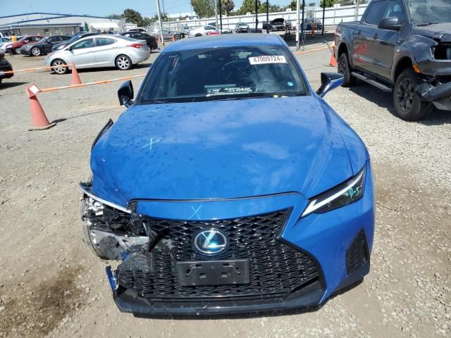 2021 Lexus IS 350 F-Sport