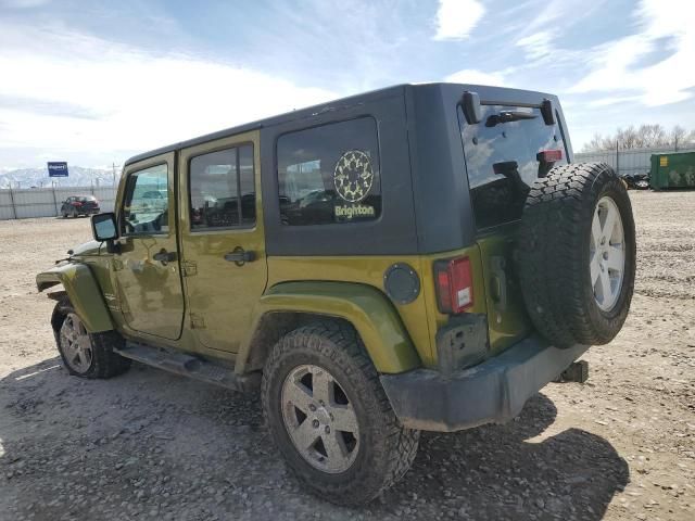 2007 Jeep Wrangler Sahara