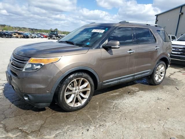 2015 Ford Explorer Limited