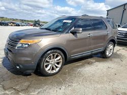 2015 Ford Explorer Limited en venta en Memphis, TN