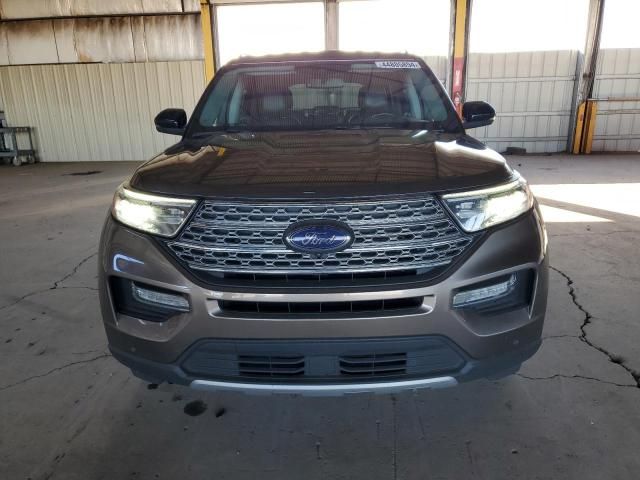 2021 Ford Explorer Limited