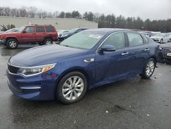 KIA Optima salvage cars for sale: 2018 KIA Optima LX