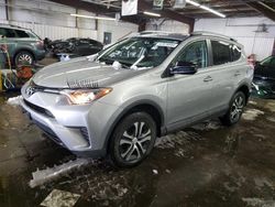 Salvage cars for sale from Copart Denver, CO: 2016 Toyota Rav4 LE