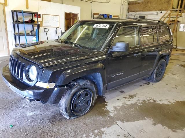 2015 Jeep Patriot Sport