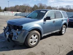 Salvage cars for sale from Copart Assonet, MA: 2012 Ford Escape XLT