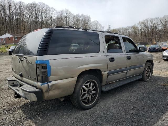 2002 Chevrolet Suburban K1500