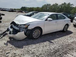 Lexus ES 350 salvage cars for sale: 2015 Lexus ES 350