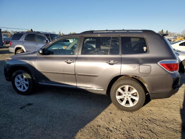 2011 Toyota Highlander Base