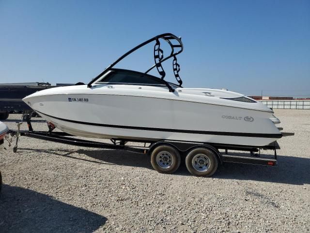 2012 Cobalt Boat