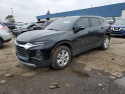 Salvage cars for sale from Copart Woodhaven, MI: 2020 Chevrolet Blazer 2LT