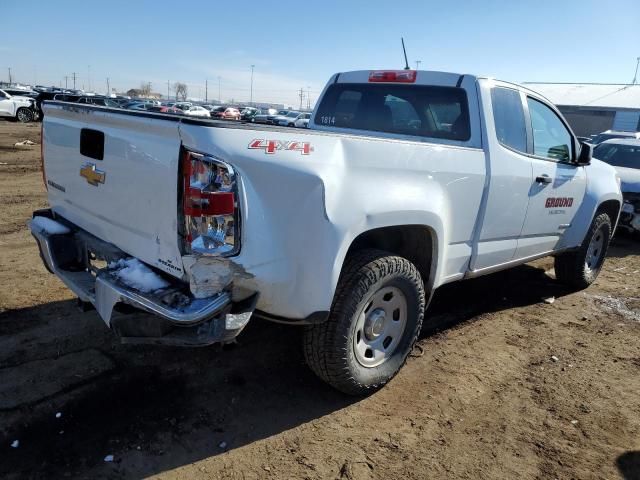 2018 Chevrolet Colorado