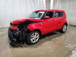 Salvage cars for sale from Copart Central Square, NY: 2016 KIA Soul +