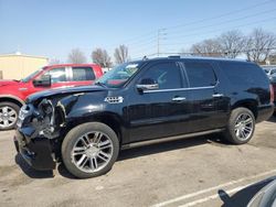 Vehiculos salvage en venta de Copart Moraine, OH: 2013 Cadillac Escalade ESV Premium