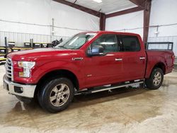 Salvage trucks for sale at San Antonio, TX auction: 2016 Ford F150 Supercrew