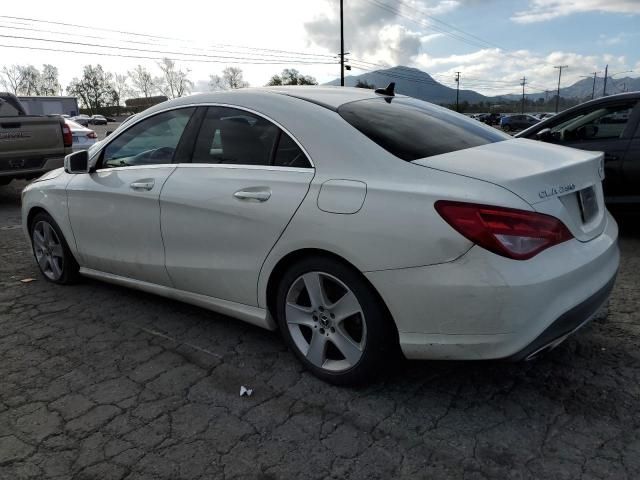 2018 Mercedes-Benz CLA 250