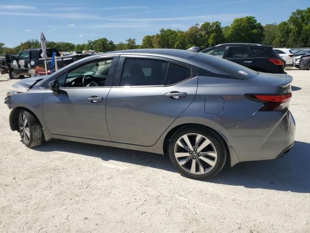 2020 Nissan Versa SR