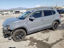 Salvage cars for sale at Sun Valley, CA auction: 2022 Volkswagen Taos SE