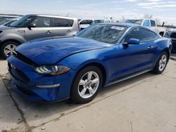 Ford Mustang salvage cars for sale: 2018 Ford Mustang