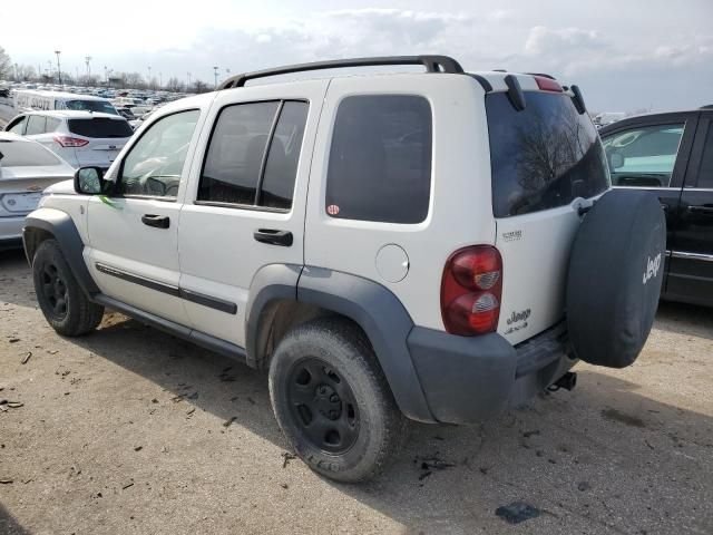 2007 Jeep Liberty Sport