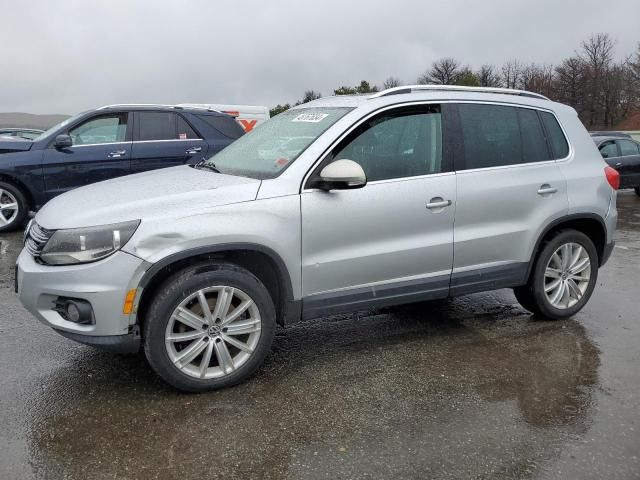 2012 Volkswagen Tiguan S