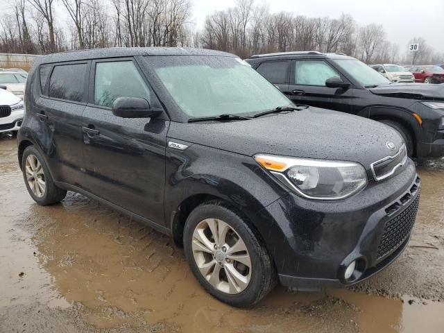 2016 KIA Soul +