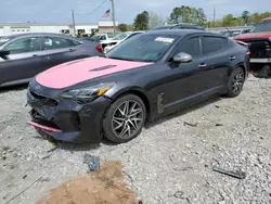 Salvage cars for sale at Montgomery, AL auction: 2023 KIA Stinger GT Line