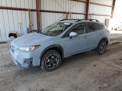 Salvage cars for sale at Helena, MT auction: 2020 Subaru Crosstrek Premium