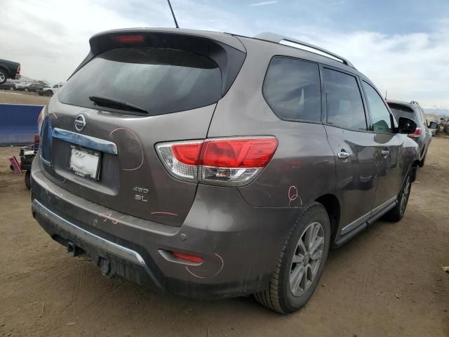 2014 Nissan Pathfinder S