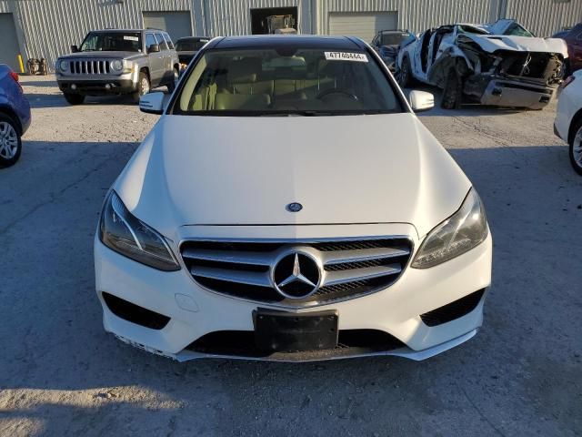 2015 Mercedes-Benz E 250 Bluetec