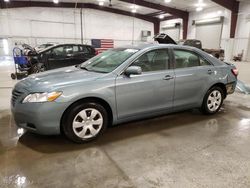 Salvage cars for sale from Copart Avon, MN: 2009 Toyota Camry Base